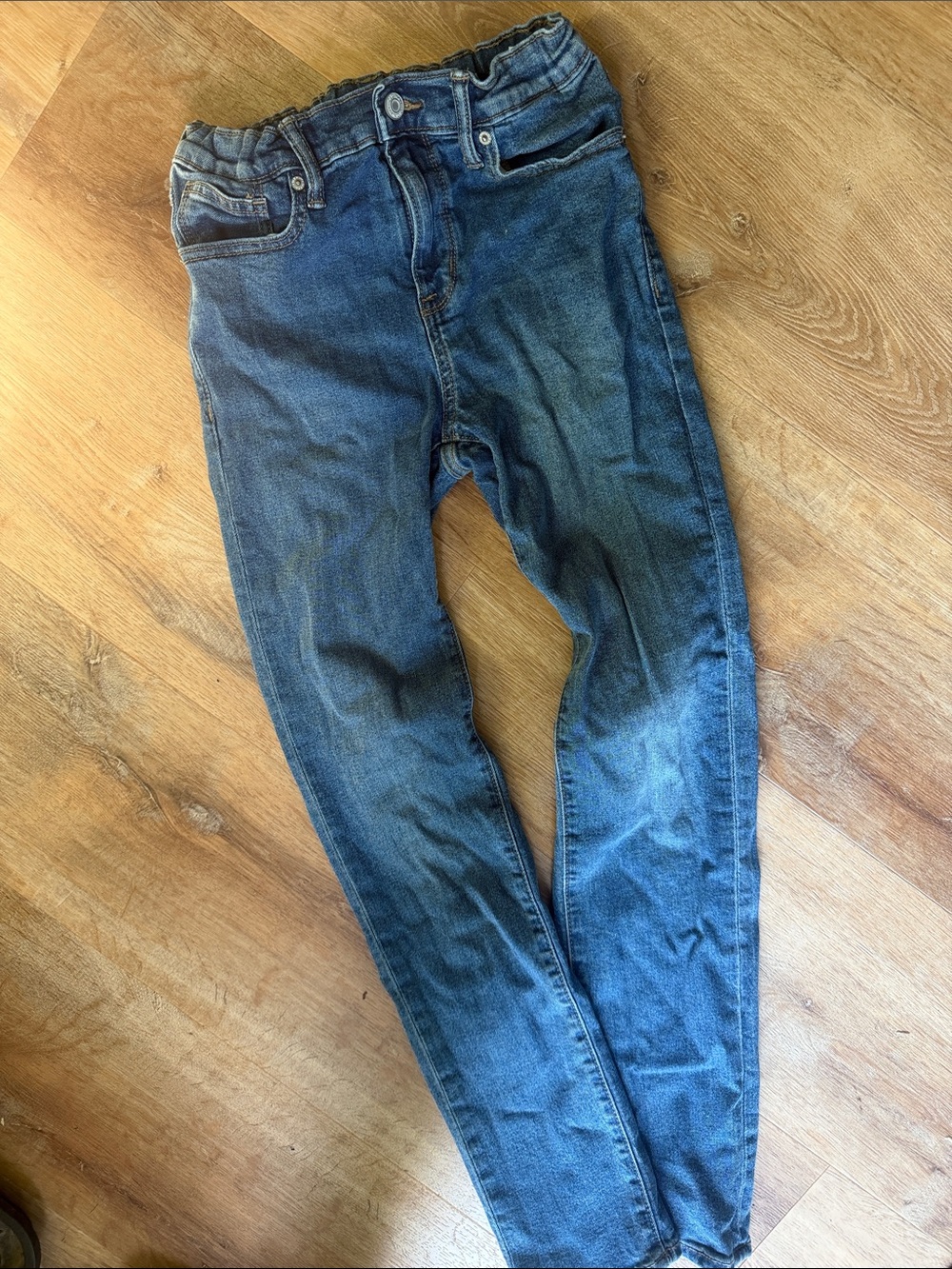 *Like New* Old Navy Boy’s Blue Skinny Built in Flex Jeans